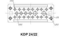 Купить SE Система ввода кабелей 24/22e NSYTSA2422SE