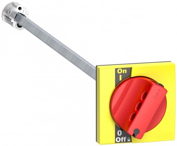 SE Interpact INS/INV Красно-жёлтая Рукоятка выносная передняя INS40-INS160 LV428942
