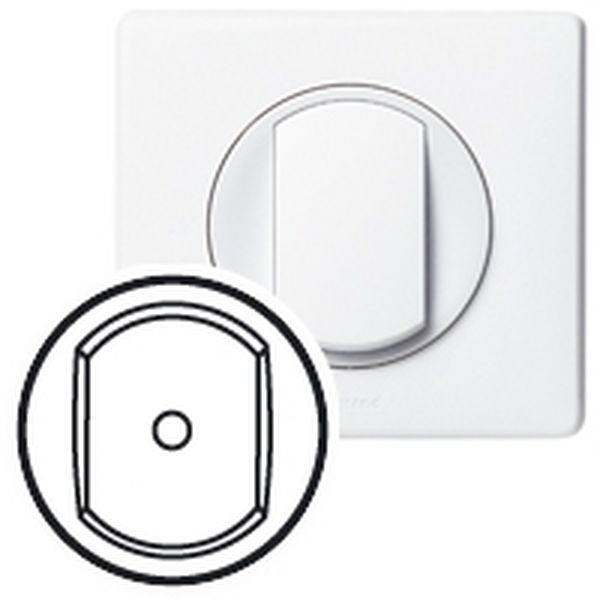 Legrand DIY Celiane Бел Переключатель на два направления 696900