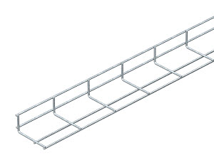 Купить OBO Bettermann Проволочная угловая секция 80x40x2000  мм 6003818