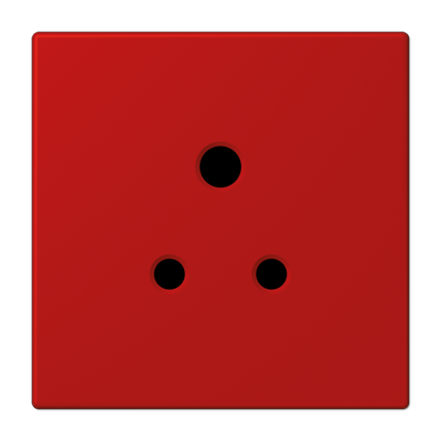 JUNG Накладка для механизма розетки арт. 3171-5EINS дюропласт Les Couleurs® Le Corbusier LC2171-5P32090