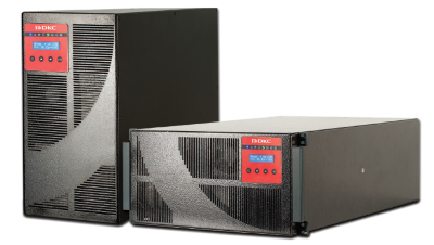 DKC Онлайн ИБП ДКС серии Solo MD, 4000 ВА/3600 Вт, 1/1, Rack 5U, RS-232, EPO, 6xIEC C13, 4xIEC C19 + клеммная колодка, 12x7Ач SOLOMD4A10