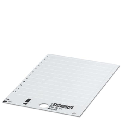 Phoenix Contact Маркировка для клеммных модулей US2-TM 100 0829268