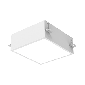 Varton Светодиодный светильник DL-Grill для потолка Грильято 200х200 мм встраиваемый 15 Вт 4000 K 186х186х75 мм RAL9003 белый муар V1-R0-00810-10000-4001540 Varton Светодиодный светильник DL-Grill для потолка Грильято 200х200 мм встраиваемый 15 Вт 4000 K 186х186х75 мм RAL9003 белый муар V1-R0-00810-10000-4001540