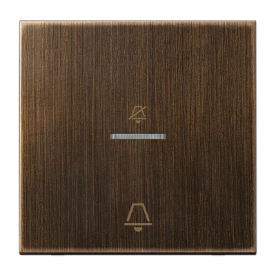 JUNG Клавиша на гостиничный выключатель, корридорный модуль, латунь Antik MECUKO5DAT