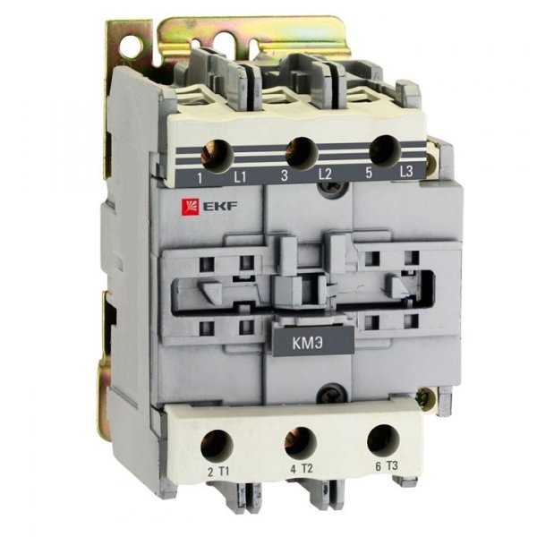 EKF PROxima Контактор КМЭ малогабаритный 95А 24В NO+NC