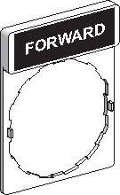 Купить SE Маркировка "FORWARD" ZBY2305