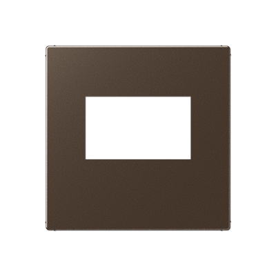 JUNG Мокко Kрышка для USB-зарядный устройств; без видимого винта; термопласт A1569USBMO