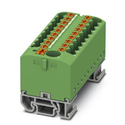 Phoenix Contact Распределительный блок PTFIX 6/18X2,5-NS15A GN 3274218