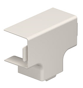 Купить OBO Bettermann Отвод T-образный кабель-канала WDK 30x30 мм, ПВХ кремовый RAL9001 6161979