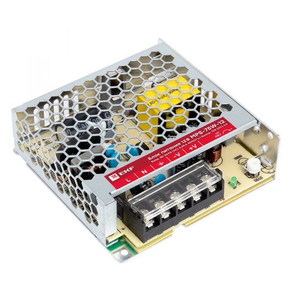 EKF PROxima Блок питания 12В MPS-75W-12