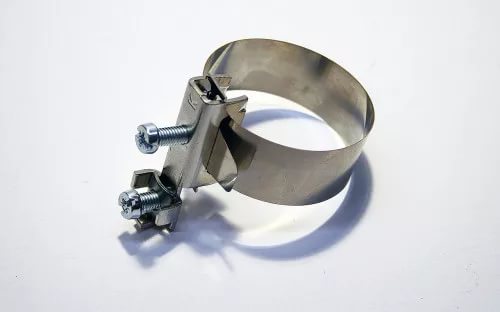 Промрукав Хомут заземления д 5-25 мм (нерж. сталь) PR08.3873