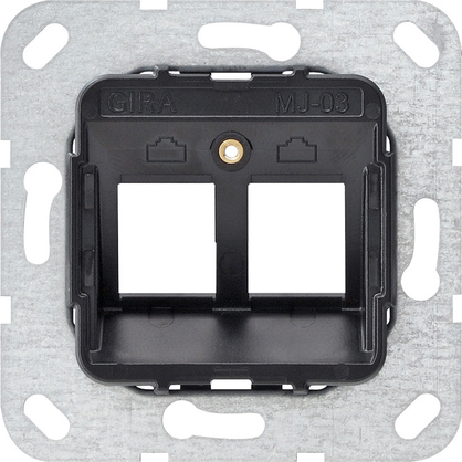 Gira Опорное кольцо Modular Jack 3 2 местный 560300