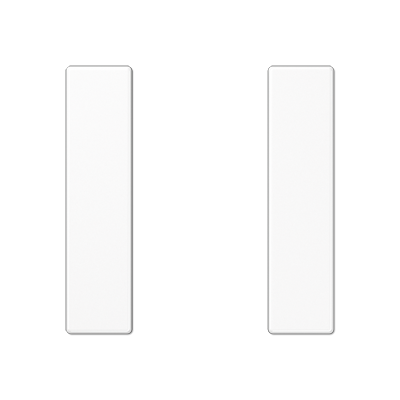 JUNG Белый Комплект накладок A501TSAWW