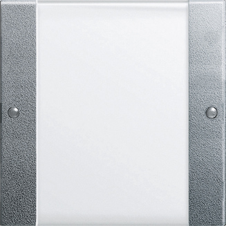 Gira S-55 Прозрачный/под алюминий Набор клавиш 1 местный 213126