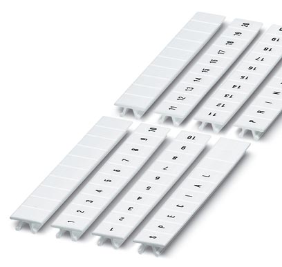 Phoenix Contact Маркировка для клеммных модулей ZB 7,62,LGS:FORTL.ZAHLEN 1-10 1054233:0001