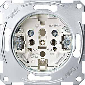 Купить SE Merten Механизм розетки б/з, с винт. зажимами (MTN2001-0000)