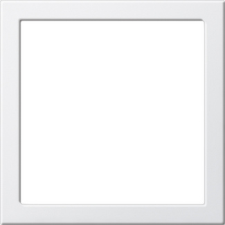 Gira System 55 Бел глянцевый Монтажная рамка 264803