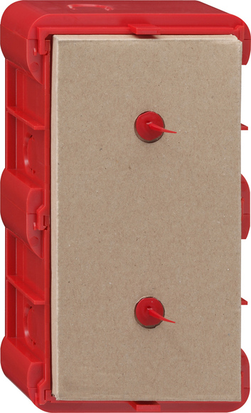 Gira E22 Коробка монтажная 2-ая для сплошных стен 289200