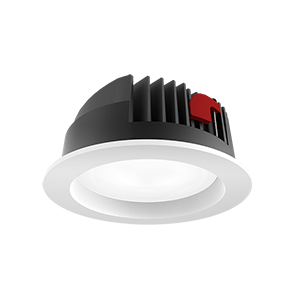 Varton Светодиодный светильник DL-Pro встраиваемый 226x96 мм (монт. разм. 200-215 мм) 52 Вт 4000 K IP65 угол 90 гр., матовое стекло, RAL9010 белый мат V1-R0-00777-10000-6505240