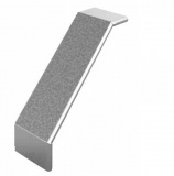 OSTEC Крышка к угловому соединителю внешнему к лотку УЛ 150, толщ. 1,0 мм, Сендзимир цинк