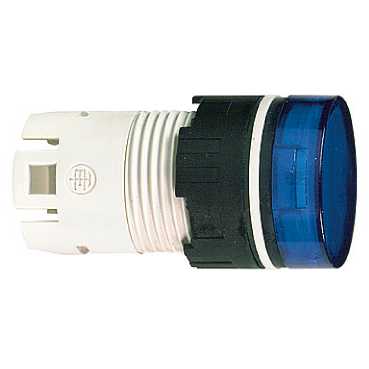 Купить SE Головка сигнальной лампы 16мм синяя ZB6AV6