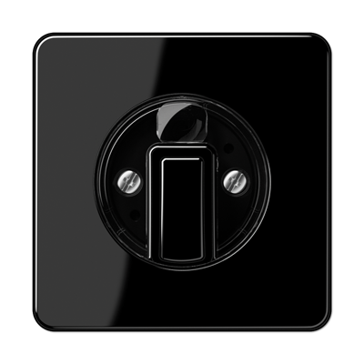 JUNG Накладка поворотного механизма черная CD1541SW