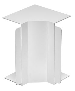 Купить OBO Bettermann Угол внутренний кабель-канала WDK 80x210 мм ПВХ белый 6192110