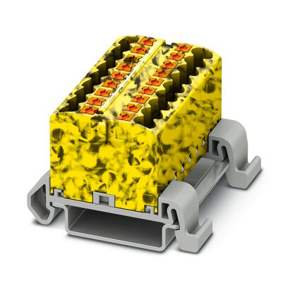 Phoenix Contact PTFIX 18X2,5-NS35A-FE Распределительный блок 3273196