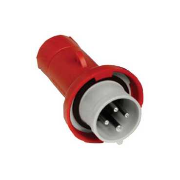 Купить SE PratiKa Вилка кабельная, винтовой зажим, 16А 3P+E IP67 380В PKE16M734