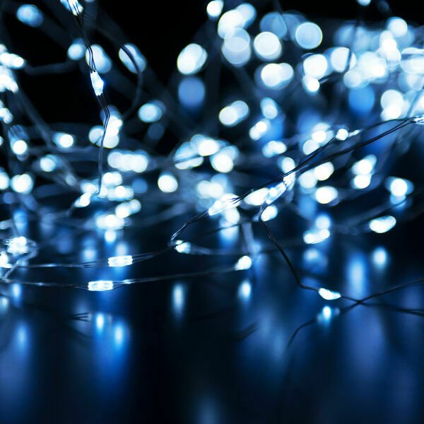 Elektrostandard 400-009 / гирлянда бытовая электрическая нить / белый a060411