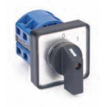 CHINT Кулачковый переключатель LW32-10/C33/3 , 10А, 3Р, "1-2"