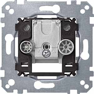 Купить SE Merten Механизм розетки 2-ой проходной R/TV и SAT MTN299201