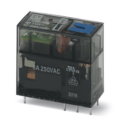 Phoenix Contact REL-MR-110DC/21-21/MS Одиночное реле 1012698