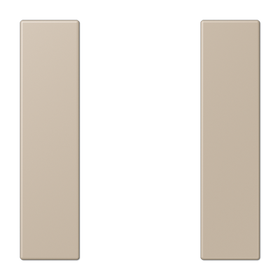 JUNG Набор накладок 1 группа для модулей F50 термопласт Les Couleurs® Le Corbusier LC501TSA32142