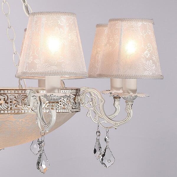 Купить Citilux CL424181 Бельведер Бел.+Золото Светильник Люстра