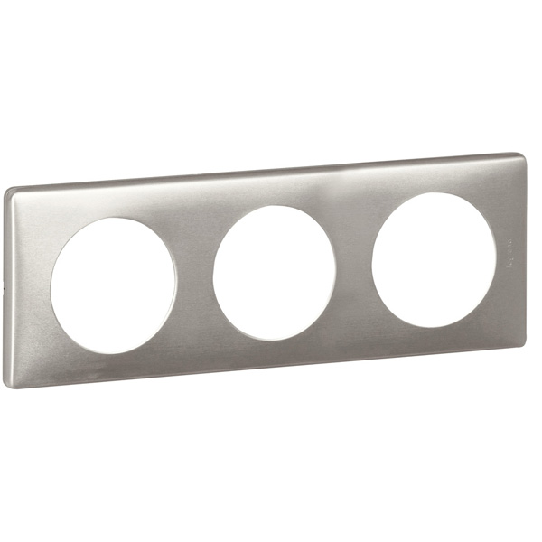 Купить Legrand DIY Celiane Титан Рамка 3 поста 696953