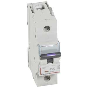 Купить Legrand DX3 Автоматический выключатель 50кА 20А 1P D 410188