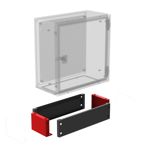 DKC Профили цоколя ST ВхГ 100х200мм