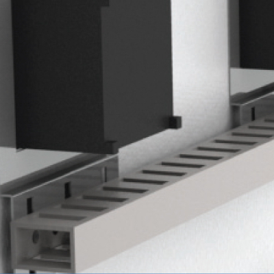 DKC Комплект держателей перфокороба, для отверстия 22мм, 1 упаковка - 50 шт. R5DPC22