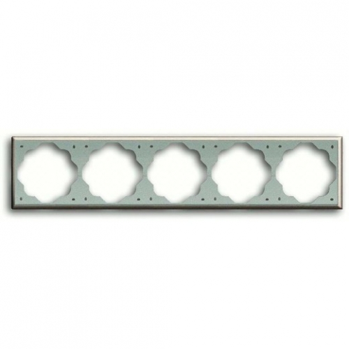 ABB BJE Impuls Шампань Рамка 5-ая 2CKA001754A2551