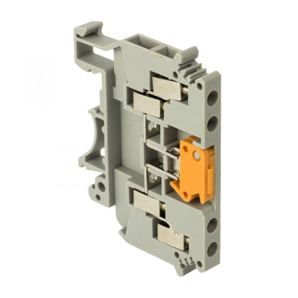 EKF PROxima Колодка клеммная двойная измерительная JXB-4/35 тип K серая