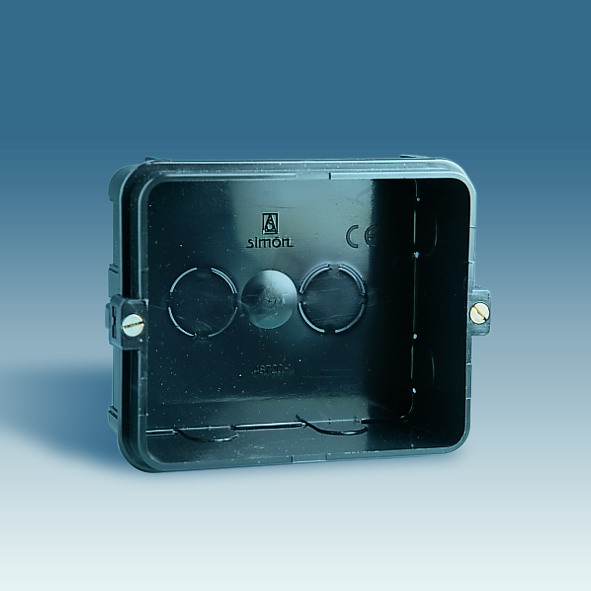 Simon Other Коробка установочная для розеток 48453 и 48473-31 48720-35
