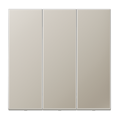 JUNG Сталь Клавиша 3-ая для трёхклавишного переключателя арт. 5306EU ES993