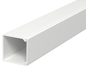 OBO Bettermann Кабельный канал WDK 25x25x2000 мм (ПВХ,светло-серый) 6026400