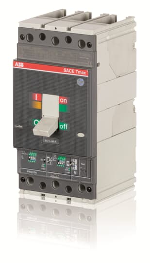 ABB Выключатель автоматический до 1150В переменного тока T4V 250 PR221DS-LS/I In=100 3p F FC 1150 V AC 1SDA054513R1