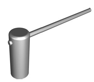 OSTEC Забивная головка MECH D16, оцинк.