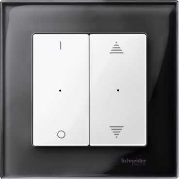 Купить SE Merten KNX\EIB SM Полярно-бел Клавиша для модуля 2-кнопочного выключателя, с символами ВВ/ВН, 1/0 MTN619519