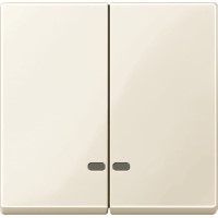 Купить SE Merten SM Беж глянец Клавиша 2-ая с подсветкой MTN3420-0344