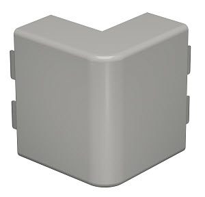 Купить OBO Bettermann Угол внешний кабель-канала WDK 40x110 мм, ПВХ серый RAL7030 6021700